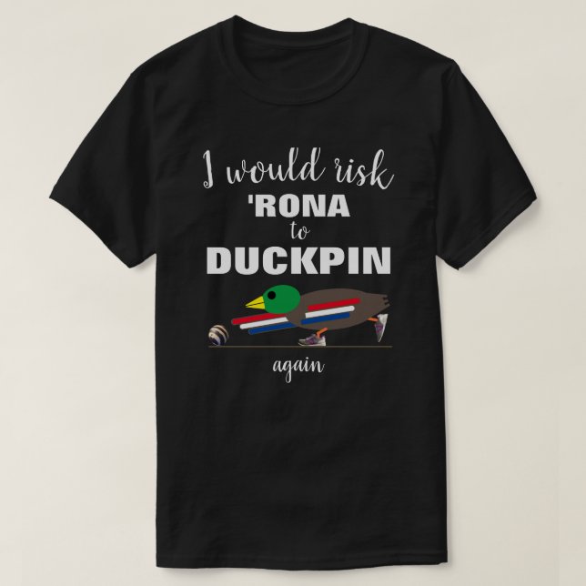 T-Shirt à nouveau de DUCKPIN (Design devant)