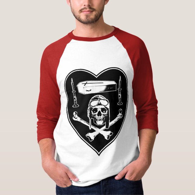 T-shirt À Nungesser d'hommage (Devant)