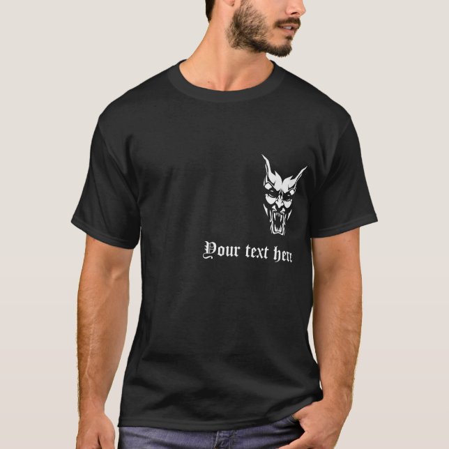T-shirt A obtenu de l'ail ? (Devant)