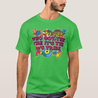 T-shirt A obtenu la Vibe 90sribe Retro Party Réunion 1990