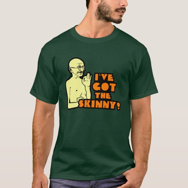 T-shirt A obtenu le maigre (Devant)