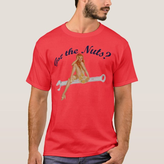T-shirt A obtenu les écrous ? (Devant)