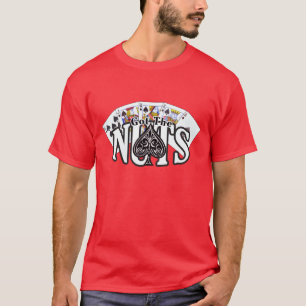 T-shirt A obtenu les écrous - chemise de tisonnier - des
