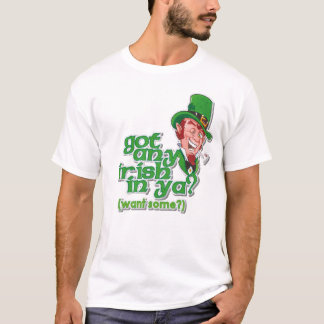 T-shirt A obtenu l'Irlandais dans le ya ? (en voulez ?)