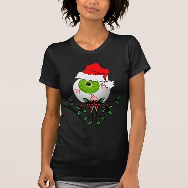 T-shirt A obtenu mon oeil sur vous (Devant)