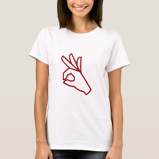 T-shirt A-Ok (Devant)