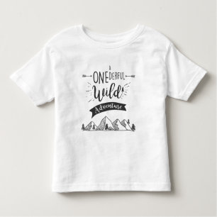 T-Shirt A Onederful Wild Adventure T-shirt pour to