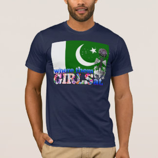 T-shirt À où ils filles pakistanaises ?