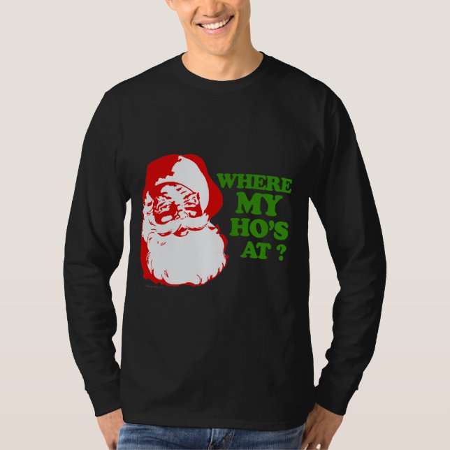 T-shirt À où mon ho ? (Devant)