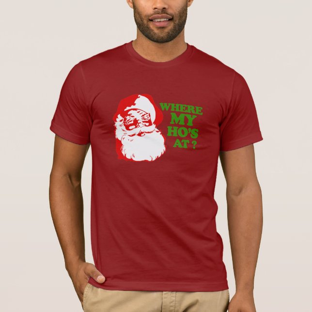 T-SHIRT À OÙ MON HOS ? (Devant)