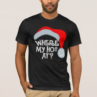 T-shirt À où mon Hos ?