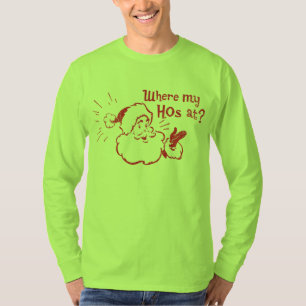 T-shirt À où mon Hos ? Chemise