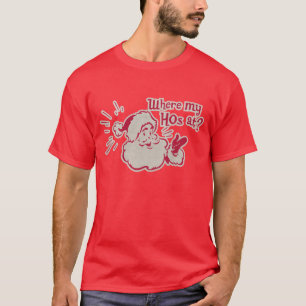 T-shirt À où mon Hos ? Chemise
