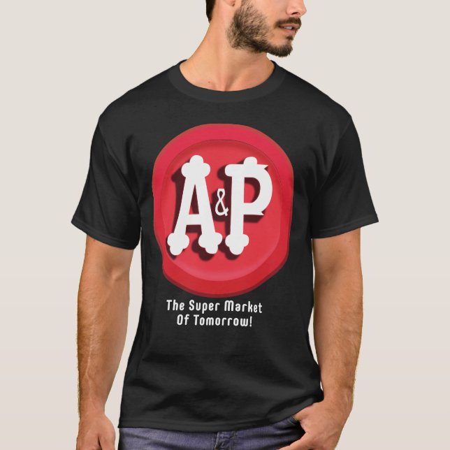 T-shirt A&P Supermarchés (Devant)