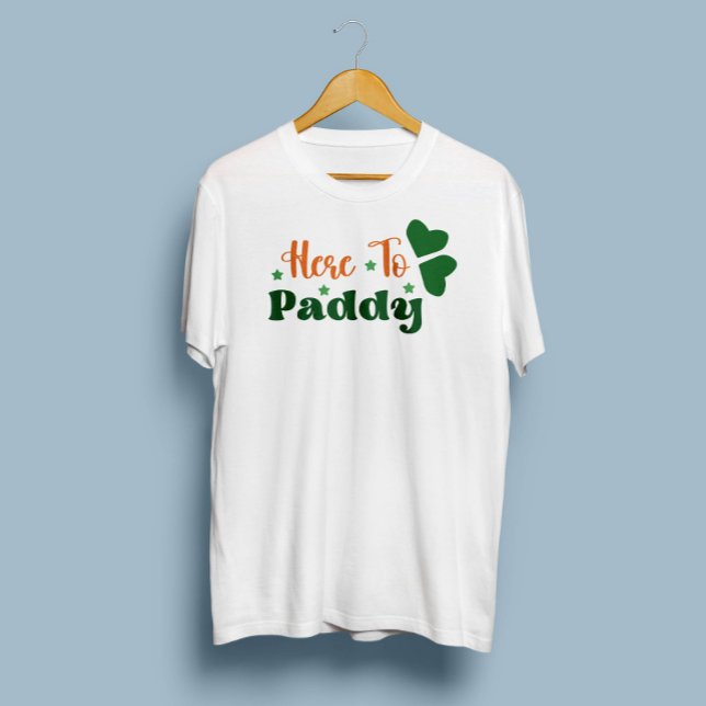 T-shirt À Paddy St. Patrick's Day (Créateur téléchargé)