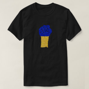 T-Shirt à paillettes de la force ukrainienne