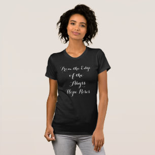 T-shirt À partir du bord de l'abîme