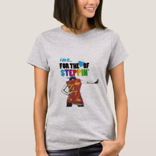 T-shirt à pas