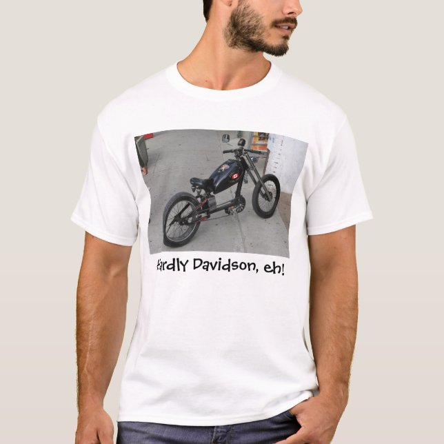 T-shirt À peine Davidson, hein ! (Devant)