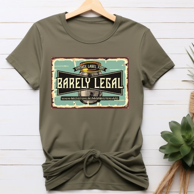 T-shirt à peine légal (Créateur téléchargé)
