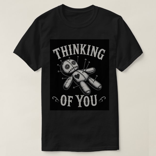 T-shirt à penser à toi (Design devant)