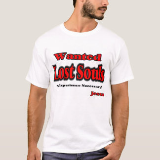 T-shirt A perdu Âme-Aucun Experiecne