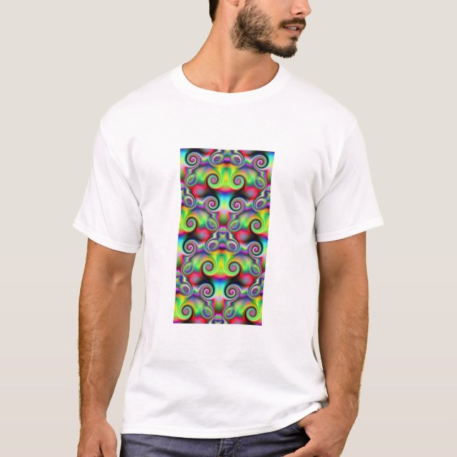 T-Shirt à perles (Devant)