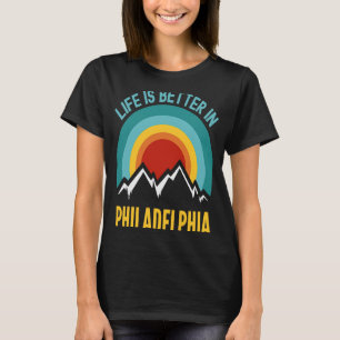 T-shirt à Philadelphie Philadelphie