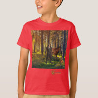 T-shirt à pignon à capuchon