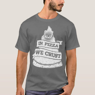 T-shirt À Pizza Nous Croisons Funny Street Fast Food Lover