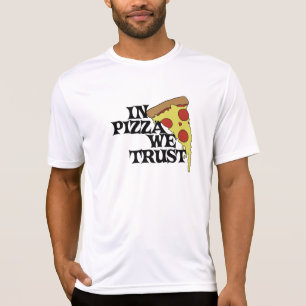 T-shirt À Pizza nous faisons confiance