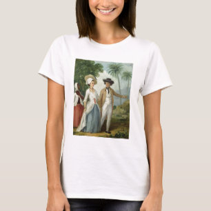 T-shirt A Planter and his Wife, Attaché par un serviteur, 