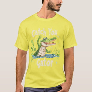 T-shirt À Plus, Gator ! 🐊