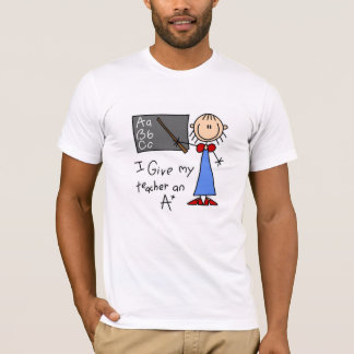 T-shirt A plus le professeur