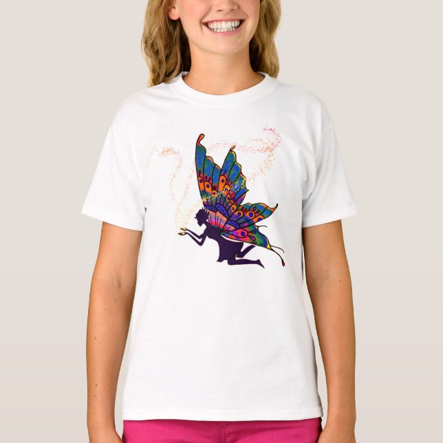 T-shirt à poussière de fée (Devant)