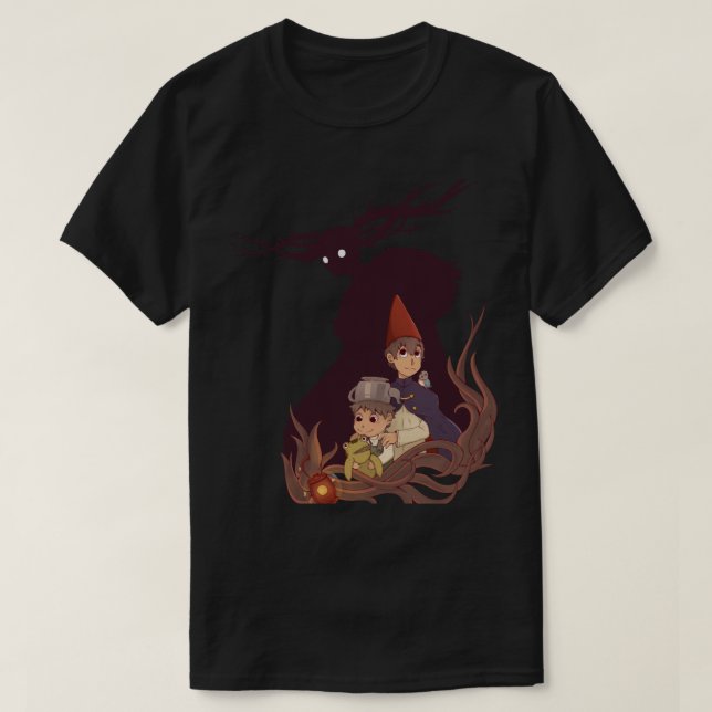 T-shirt À propos de Garden Wall (Design devant)