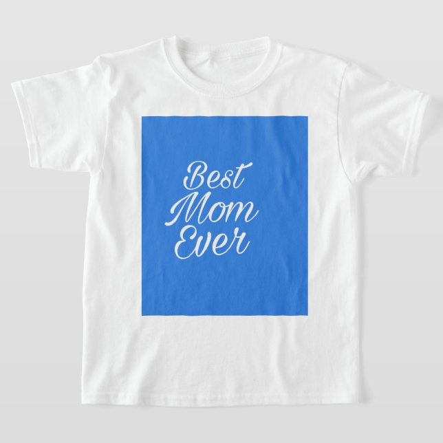 T-shirt À propos de la fête des mères (Poser)