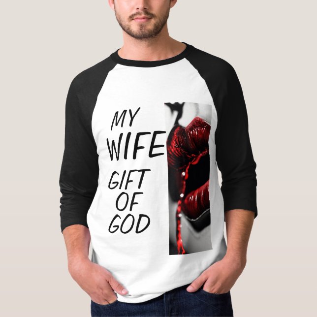 T-SHIRT À PROPOS DE WIIFE (Devant)