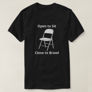 T-shirt A proximité de Brawl Alabama Chaise pliante T-shir