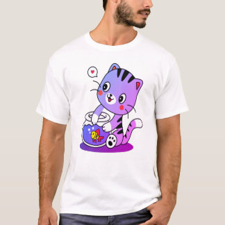 T-shirt A Purrfect Cat Design