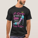 T-shirt A Queen Was Born in January 2002 21st Birthday 1<br><div class="desc">A Queen Was Born in January 2002 21st Birthday 1.</div>