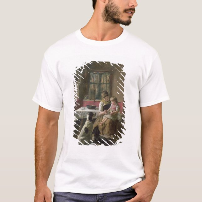 T-shirt À qui dîner est il ? (Devant)