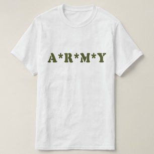 T-SHIRT A*R*M*Y