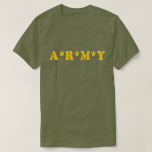T-SHIRT A*R*M*Y