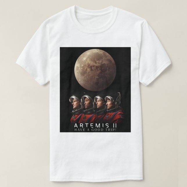 T-SHIRT A R T E M I S  II  (Design devant)
