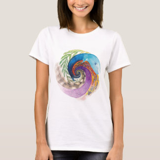 T-shirt A.R.T. Senses Swirl Femme T-Shirt, Son Im Sacré