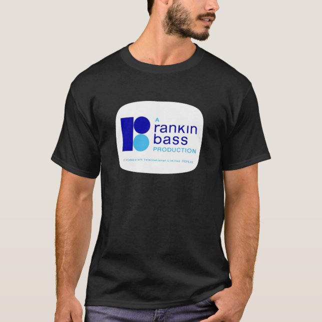 T-shirt A Rankin Bass Production Retro Christmas  (Devant)