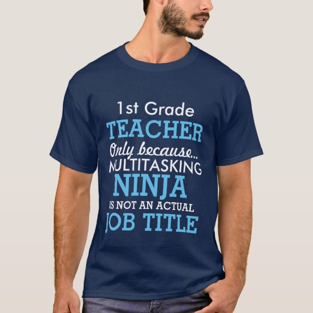 T-shirt Ă?re appréciation drôle de professeur d'école (Devant)