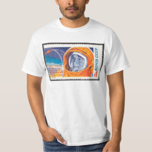 T-shirt Ă?re femme de Valentina Vladimirovna dans l'espac