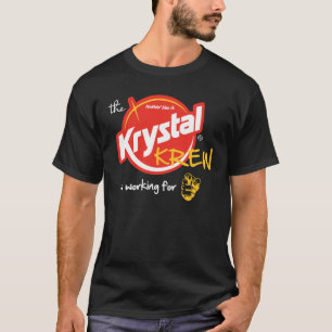 T-shirt Ă?re place de Krystal - fonctionnement d'équipage